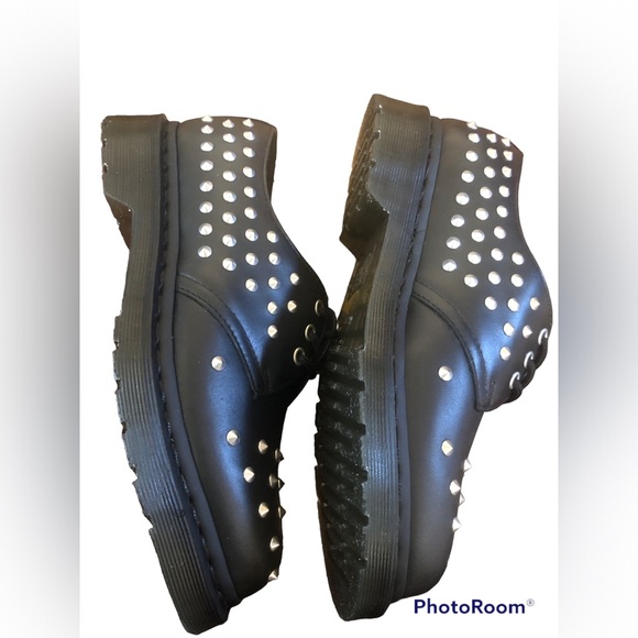 Dr. Martens 1461 STUD WANAMA Leather Oxford Derby - Picture 7 of 13